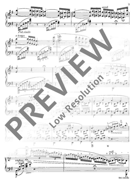 Hungarian Rhapsody No. 5 E minor Héroide - Élégiaque 李斯特 匈牙利狂想曲 小調 鋼琴獨奏 朔特版 | 小雅音樂 Hsiaoya Music