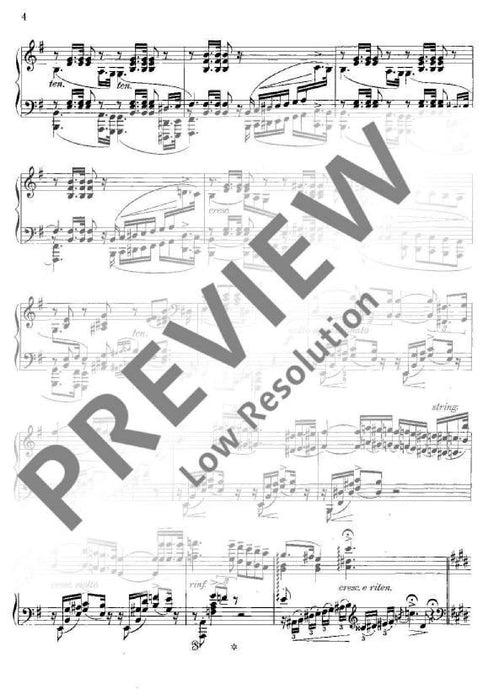 Hungarian Rhapsody No. 5 E minor Héroide - Élégiaque 李斯特 匈牙利狂想曲 小調 鋼琴獨奏 朔特版 | 小雅音樂 Hsiaoya Music