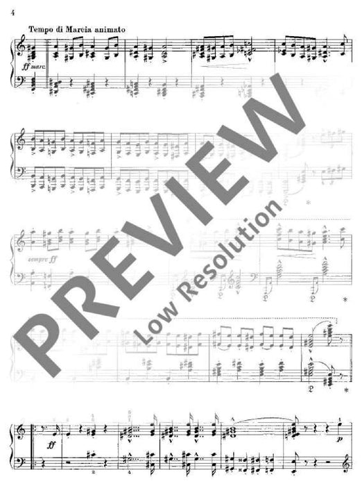 Hungarian Rhapsody No. 15 A minor Rákóczy March 李斯特 匈牙利狂想曲 小調拉科齊進行曲 鋼琴獨奏 朔特版 | 小雅音樂 Hsiaoya Music