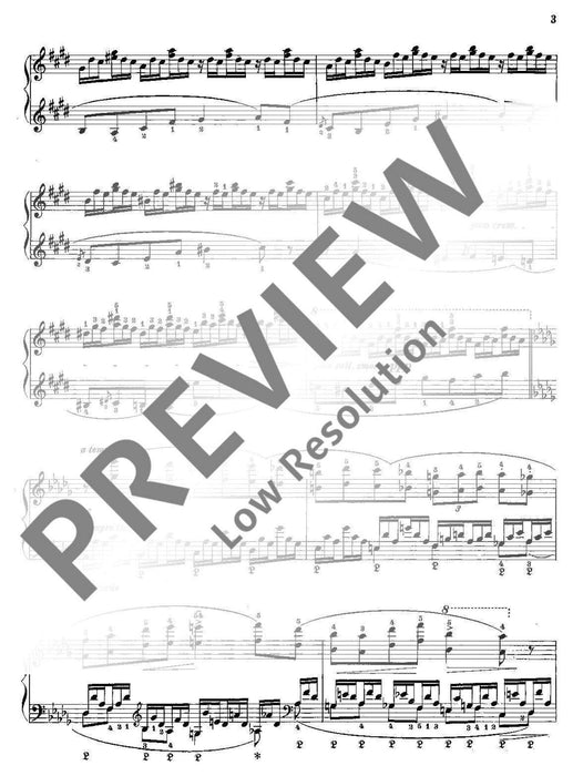 Forest Murmur Concert Study 李斯特 音樂會 鋼琴獨奏 朔特版 | 小雅音樂 Hsiaoya Music