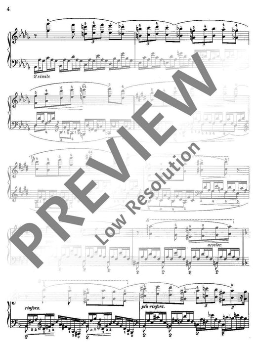 Forest Murmur Concert Study 李斯特 音樂會 鋼琴獨奏 朔特版 | 小雅音樂 Hsiaoya Music