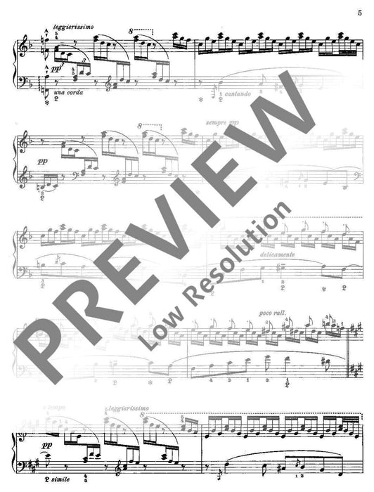 Forest Murmur Concert Study 李斯特 音樂會 鋼琴獨奏 朔特版 | 小雅音樂 Hsiaoya Music