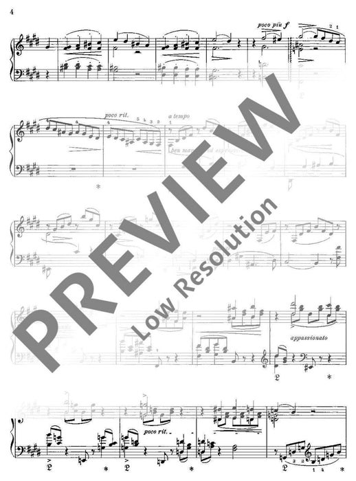 Consolations I-VI 李斯特 安慰曲 鋼琴獨奏 朔特版 | 小雅音樂 Hsiaoya Music