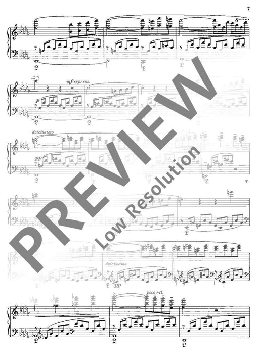 Consolations I-VI 李斯特 安慰曲 鋼琴獨奏 朔特版 | 小雅音樂 Hsiaoya Music