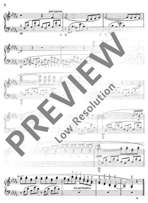 Consolations I-VI 李斯特 安慰曲 鋼琴獨奏 朔特版 | 小雅音樂 Hsiaoya Music