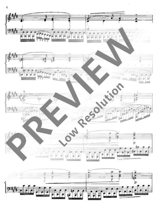 Legend No. 2 François de Paule marchant sur le flots 李斯特 傳說曲 聖歌 鋼琴獨奏 朔特版 | 小雅音樂 Hsiaoya Music