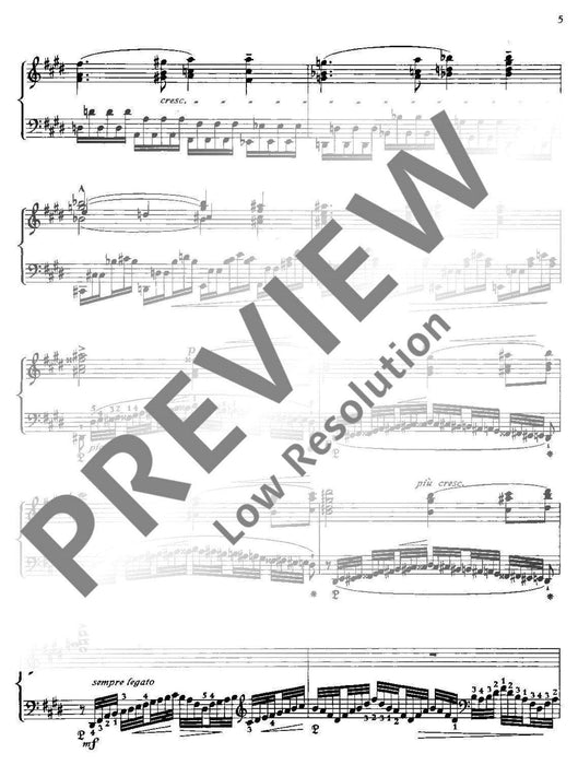 Legend No. 2 François de Paule marchant sur le flots 李斯特 傳說曲 聖歌 鋼琴獨奏 朔特版 | 小雅音樂 Hsiaoya Music