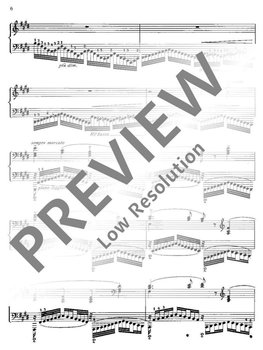 Legend No. 2 François de Paule marchant sur le flots 李斯特 傳說曲 聖歌 鋼琴獨奏 朔特版 | 小雅音樂 Hsiaoya Music