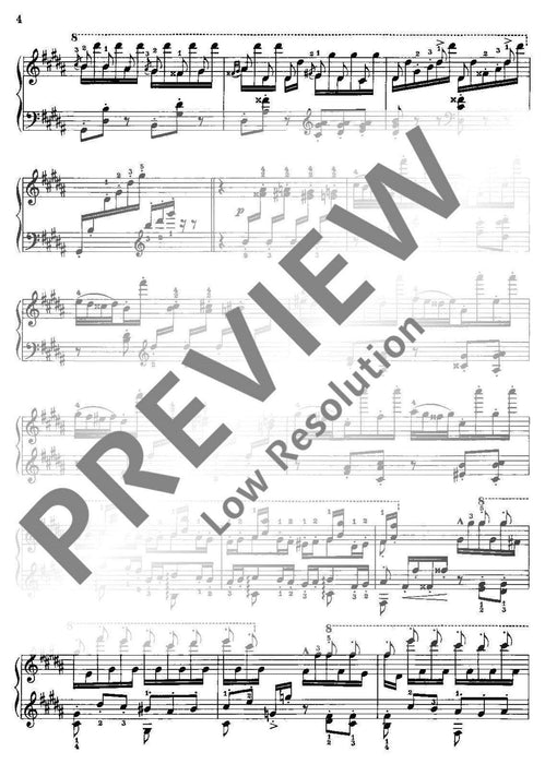 La Campanella Niccolò Paganini: Great Study No. 3 李斯特 鐘 鋼琴獨奏 朔特版 | 小雅音樂 Hsiaoya Music