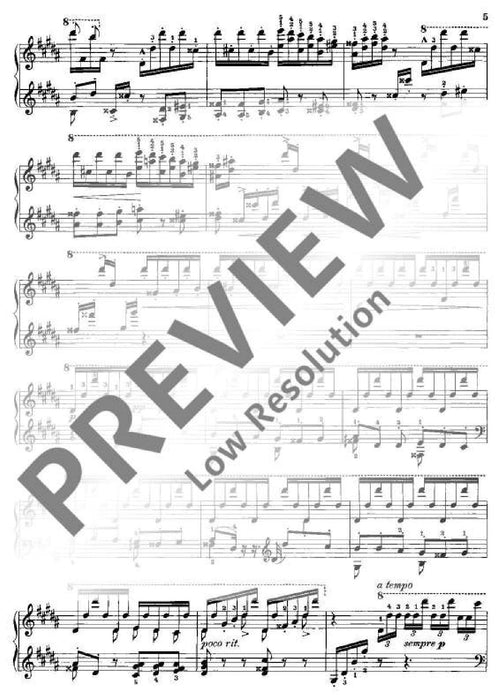 La Campanella Niccolò Paganini: Great Study No. 3 李斯特 鐘 鋼琴獨奏 朔特版 | 小雅音樂 Hsiaoya Music