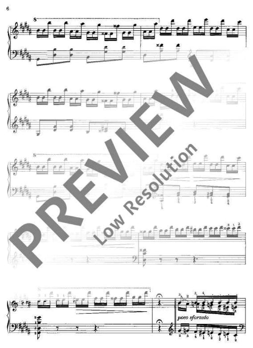 La Campanella Niccolò Paganini: Great Study No. 3 李斯特 鐘 鋼琴獨奏 朔特版 | 小雅音樂 Hsiaoya Music