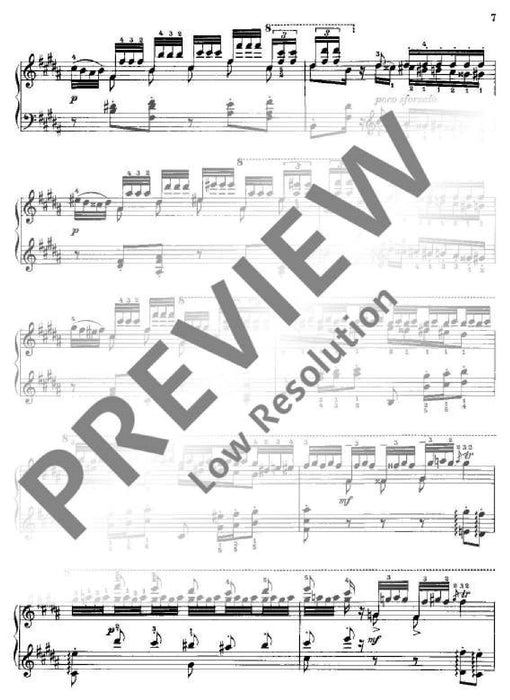 La Campanella Niccolò Paganini: Great Study No. 3 李斯特 鐘 鋼琴獨奏 朔特版 | 小雅音樂 Hsiaoya Music