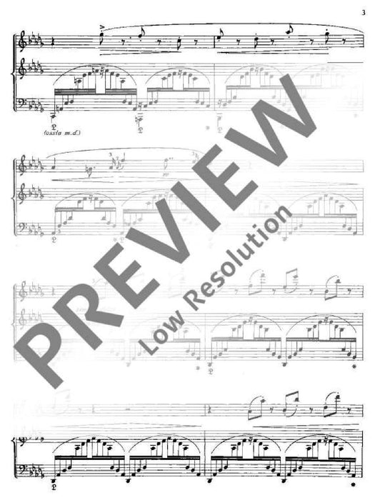 Il Sospiro Concert-Etude III 李斯特 音樂會練習曲 鋼琴獨奏 朔特版 | 小雅音樂 Hsiaoya Music