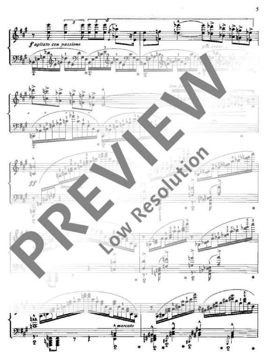 Il Sospiro Concert-Etude III 李斯特 音樂會練習曲 鋼琴獨奏 朔特版 | 小雅音樂 Hsiaoya Music