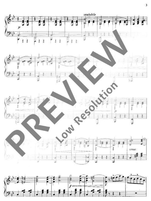 Waltz op. 66/6 from Sleeping Beauty 柴科夫斯基．彼得 圓舞曲 鋼琴獨奏 朔特版 | 小雅音樂 Hsiaoya Music