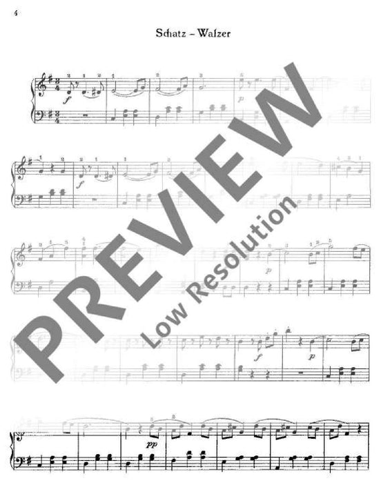 The Gypsy Baron Popular Melodies 史特勞斯．約翰 吉普賽男爵流行音樂 鋼琴獨奏 朔特版 | 小雅音樂 Hsiaoya Music