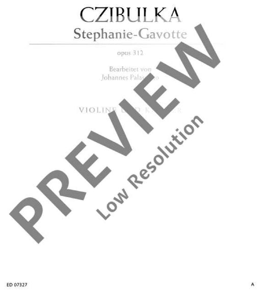 Stephanie Gavotte op. 312 加沃特 小提琴加鋼琴 朔特版 | 小雅音樂 Hsiaoya Music