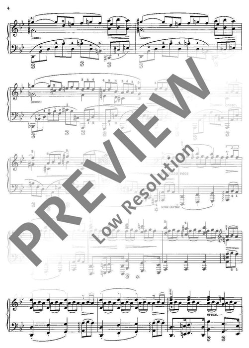 Rhapsody G minor op. 79/2 布拉姆斯 狂想曲小調 鋼琴獨奏 朔特版 | 小雅音樂 Hsiaoya Music