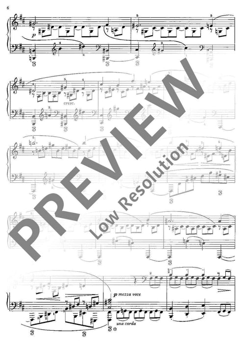 Rhapsody G minor op. 79/2 布拉姆斯 狂想曲小調 鋼琴獨奏 朔特版 | 小雅音樂 Hsiaoya Music
