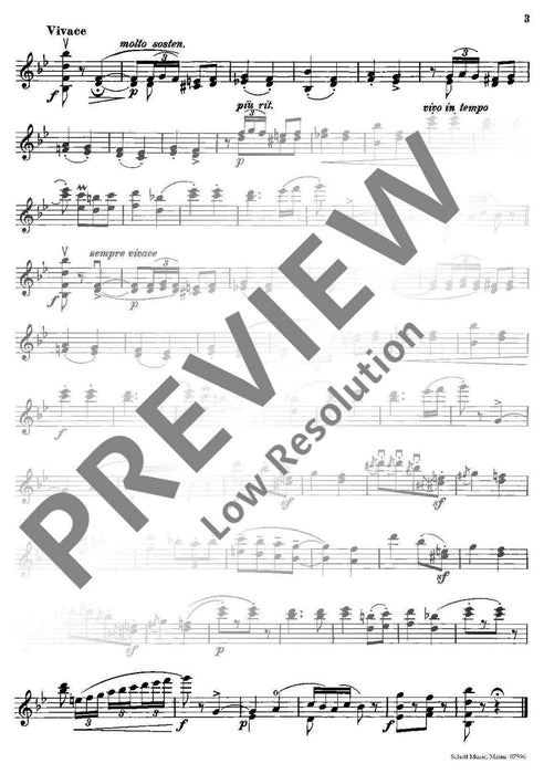 Hungarian Dance No. 6 B-flat major 布拉姆斯 匈牙利舞曲 大調 小提琴加鋼琴 朔特版 | 小雅音樂 Hsiaoya Music