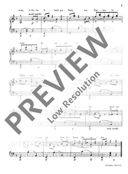 Lullaby F major op. 49/4 Lullaby - Berceuse 布拉姆斯 搖籃曲大調 搖籃曲搖籃曲 鋼琴獨奏 朔特版 | 小雅音樂 Hsiaoya Music