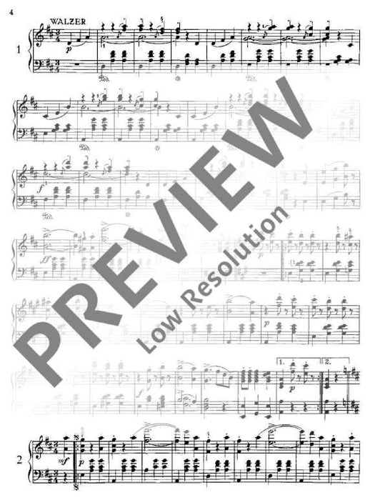 Blue Danube op. 314 Waltz 史特勞斯．約翰 藍色多瑙河 圓舞曲 鋼琴獨奏 朔特版 | 小雅音樂 Hsiaoya Music