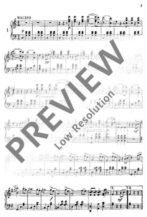 Künstlerleben op. 316 Waltz 史特勞斯．約翰 圓舞曲 鋼琴獨奏 朔特版 | 小雅音樂 Hsiaoya Music