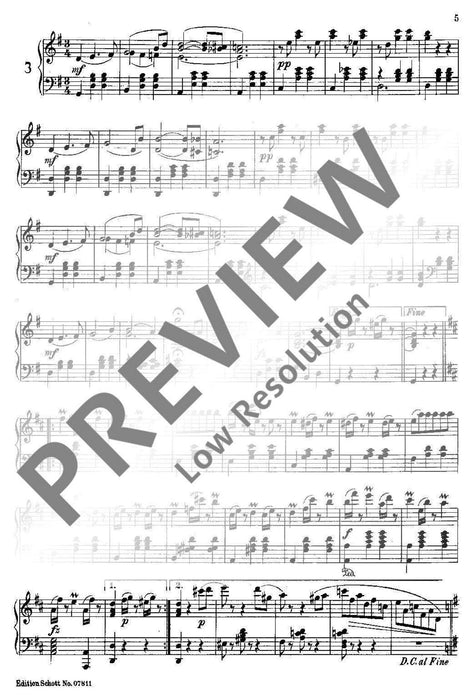 Wo die Zitronen blühn op. 364 Waltz 史特勞斯．約翰 圓舞曲 鋼琴獨奏 朔特版 | 小雅音樂 Hsiaoya Music