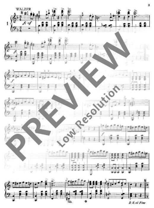 Du und du op. 367 Waltz from Die Fledermaus 史特勞斯．約翰 圓舞曲蝙蝠 鋼琴獨奏 朔特版 | 小雅音樂 Hsiaoya Music