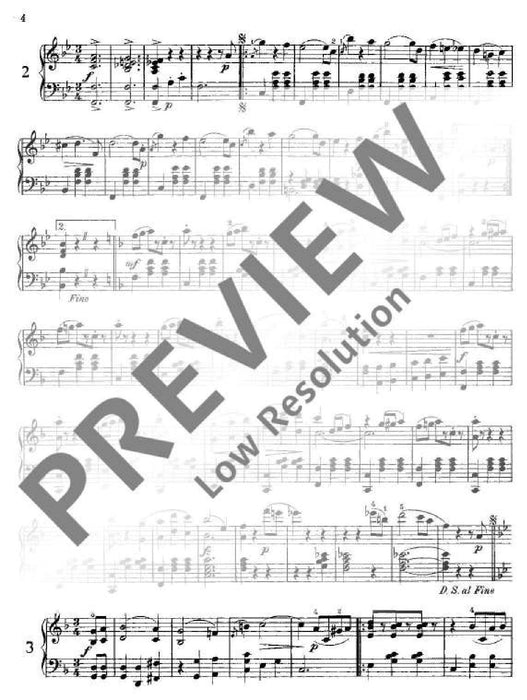 Du und du op. 367 Waltz from Die Fledermaus 史特勞斯．約翰 圓舞曲蝙蝠 鋼琴獨奏 朔特版 | 小雅音樂 Hsiaoya Music