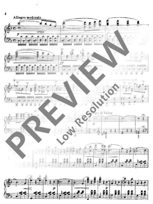 Rosen aus dem Süden op. 388 Waltz 史特勞斯．約翰 南國玫瑰 圓舞曲 鋼琴獨奏 朔特版 | 小雅音樂 Hsiaoya Music