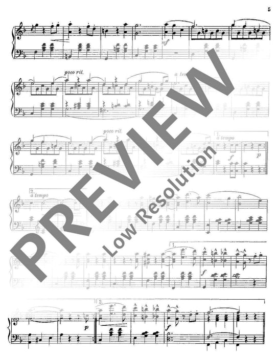 Rosen aus dem Süden op. 388 Waltz 史特勞斯．約翰 南國玫瑰 圓舞曲 鋼琴獨奏 朔特版 | 小雅音樂 Hsiaoya Music
