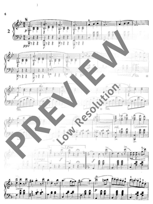 Rosen aus dem Süden op. 388 Waltz 史特勞斯．約翰 南國玫瑰 圓舞曲 鋼琴獨奏 朔特版 | 小雅音樂 Hsiaoya Music