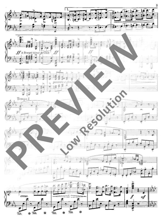 Marcia trionfale Triumph March from Aida 威爾第．朱塞佩 三重奏 進行曲阿伊達 鋼琴獨奏 朔特版 | 小雅音樂 Hsiaoya Music