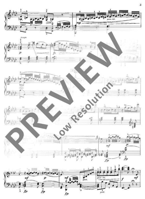 Romance A-flat major KV Anh. 205 莫札特 浪漫曲大調 鋼琴獨奏 朔特版 | 小雅音樂 Hsiaoya Music