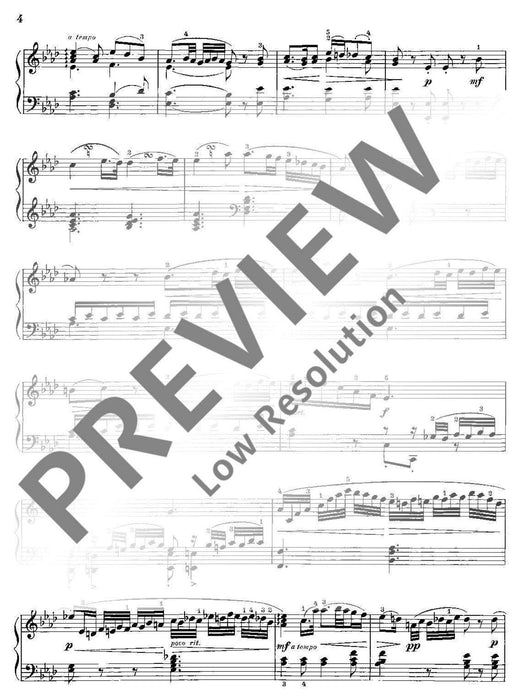 Romance A-flat major KV Anh. 205 莫札特 浪漫曲大調 鋼琴獨奏 朔特版 | 小雅音樂 Hsiaoya Music