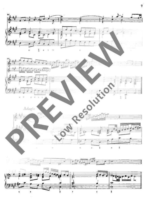 Sonata A major No. 3 from 15 Sonate da Camera 韓德爾 奏鳴曲大調 小提琴加鋼琴 朔特版 | 小雅音樂 Hsiaoya Music