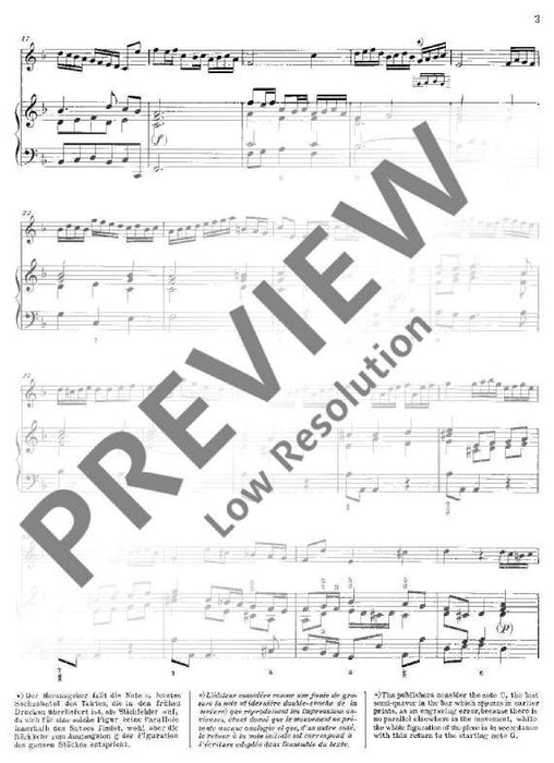 Sonata F major No. 12 from 15 Sonate da camera 韓德爾 奏鳴曲大調 小提琴加鋼琴 朔特版 | 小雅音樂 Hsiaoya Music