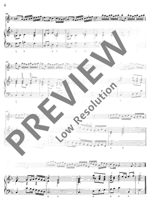 Sonata F major No. 12 from 15 Sonate da camera 韓德爾 奏鳴曲大調 小提琴加鋼琴 朔特版 | 小雅音樂 Hsiaoya Music