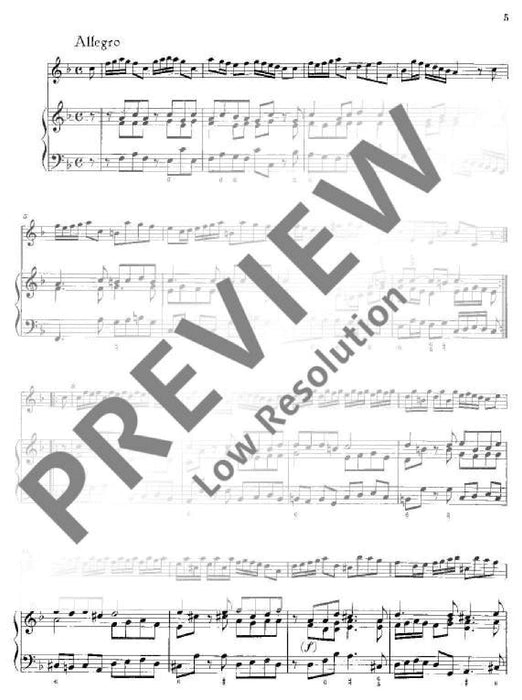 Sonata F major No. 12 from 15 Sonate da camera 韓德爾 奏鳴曲大調 小提琴加鋼琴 朔特版 | 小雅音樂 Hsiaoya Music