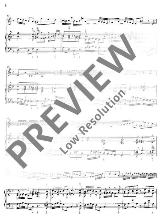 Sonata F major No. 12 from 15 Sonate da camera 韓德爾 奏鳴曲大調 小提琴加鋼琴 朔特版 | 小雅音樂 Hsiaoya Music