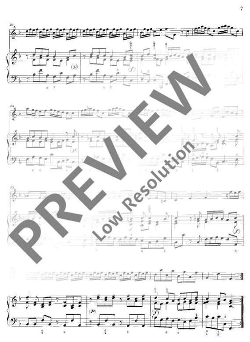 Sonata F major No. 12 from 15 Sonate da camera 韓德爾 奏鳴曲大調 小提琴加鋼琴 朔特版 | 小雅音樂 Hsiaoya Music