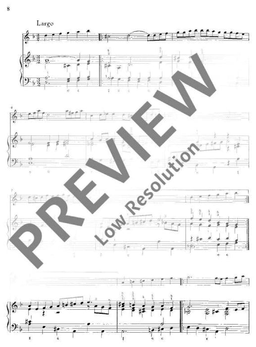 Sonata F major No. 12 from 15 Sonate da camera 韓德爾 奏鳴曲大調 小提琴加鋼琴 朔特版 | 小雅音樂 Hsiaoya Music