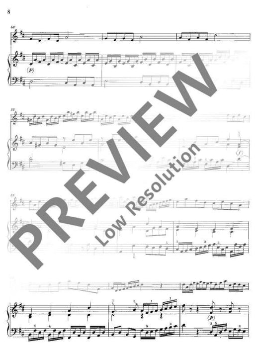 Sonata D major No. 13 from 15 Sonate da camera 韓德爾 奏鳴曲大調 小提琴加鋼琴 朔特版 | 小雅音樂 Hsiaoya Music