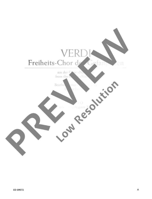 Freiheits-Chor der Gefangenen from the Opera Nabucco 威爾第．朱塞佩 歌劇納布果 鋼琴獨奏 朔特版 | 小雅音樂 Hsiaoya Music