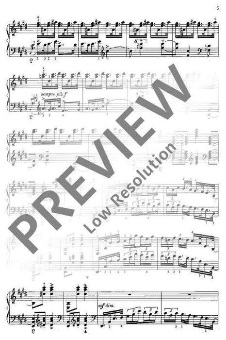 Bridal procession op. 19/2 from Scenes of Country Life 葛利格 鋼琴獨奏 朔特版 | 小雅音樂 Hsiaoya Music