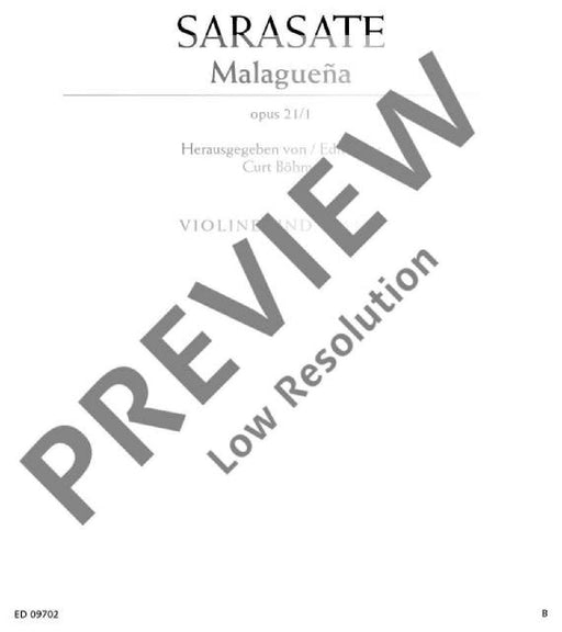 Malagueña op. 21/1 小提琴加鋼琴 朔特版 | 小雅音樂 Hsiaoya Music