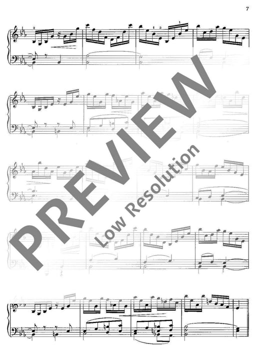 Variations on a theme by Robert Schumann op. 23 Original for four hands, revised for two hands 布拉姆斯 變奏曲 主題 四手聯彈 鋼琴獨奏 朔特版 | 小雅音樂 Hsiaoya Music