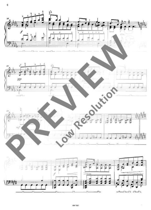 Etude C-sharp minor op. 2/1 from Morceaux, op. 2 斯克里亞賓 練習曲小調 鋼琴獨奏 朔特版 | 小雅音樂 Hsiaoya Music