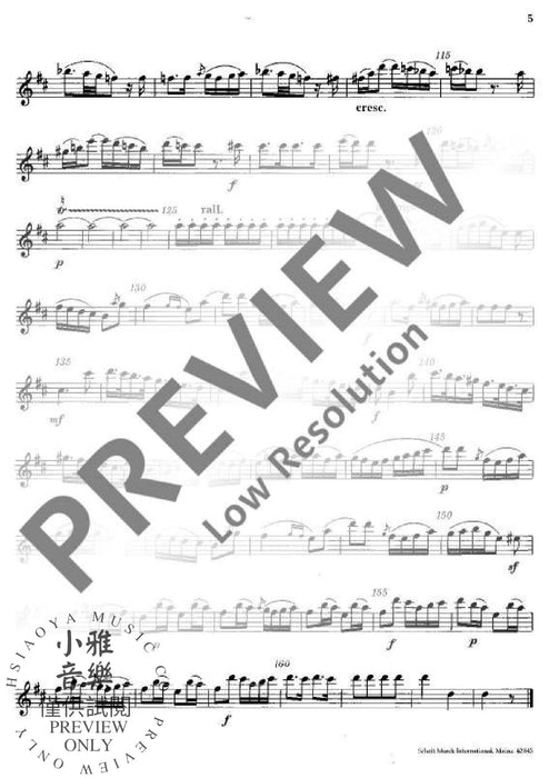 Serenade op. 109/1 混和二重奏 小夜曲 朔特版 | 小雅音樂 Hsiaoya Music